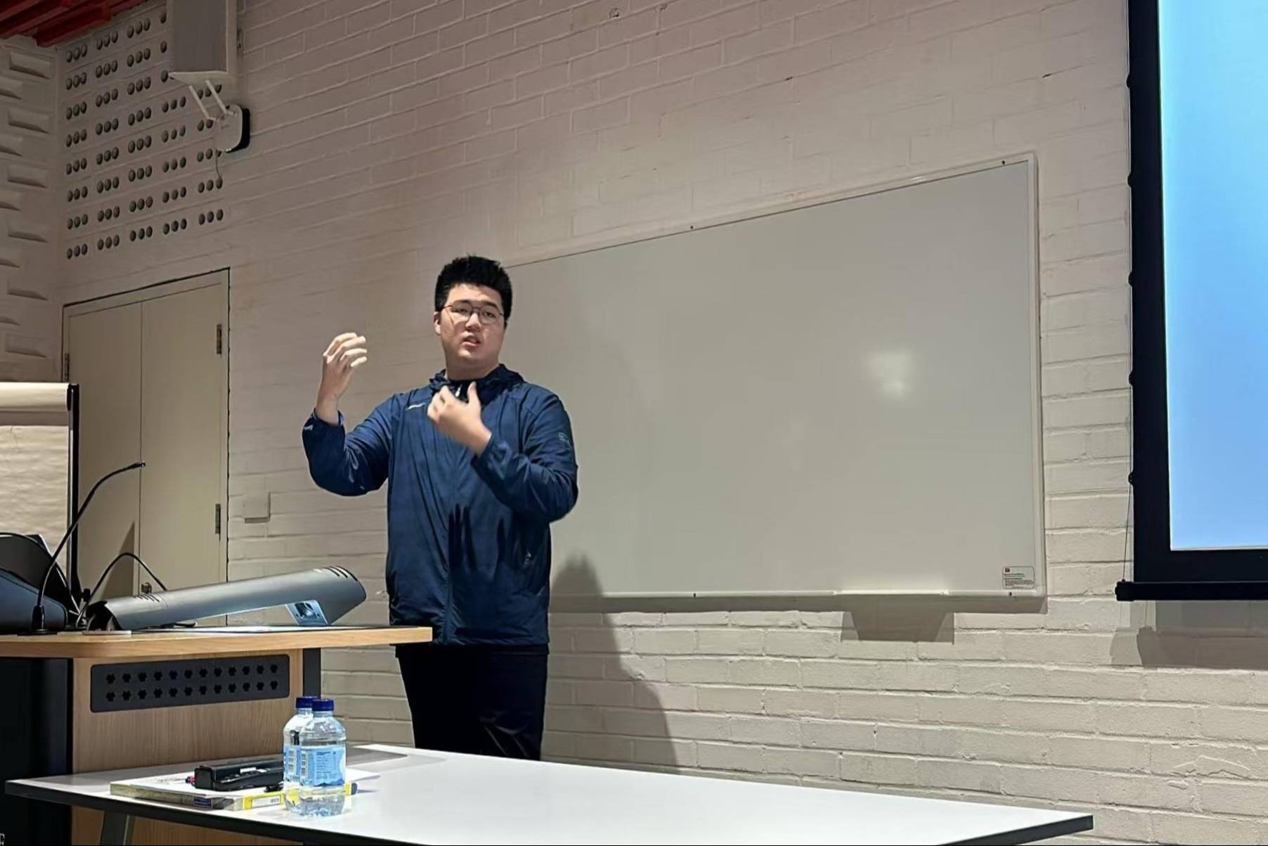 剑桥大学宣讲照片