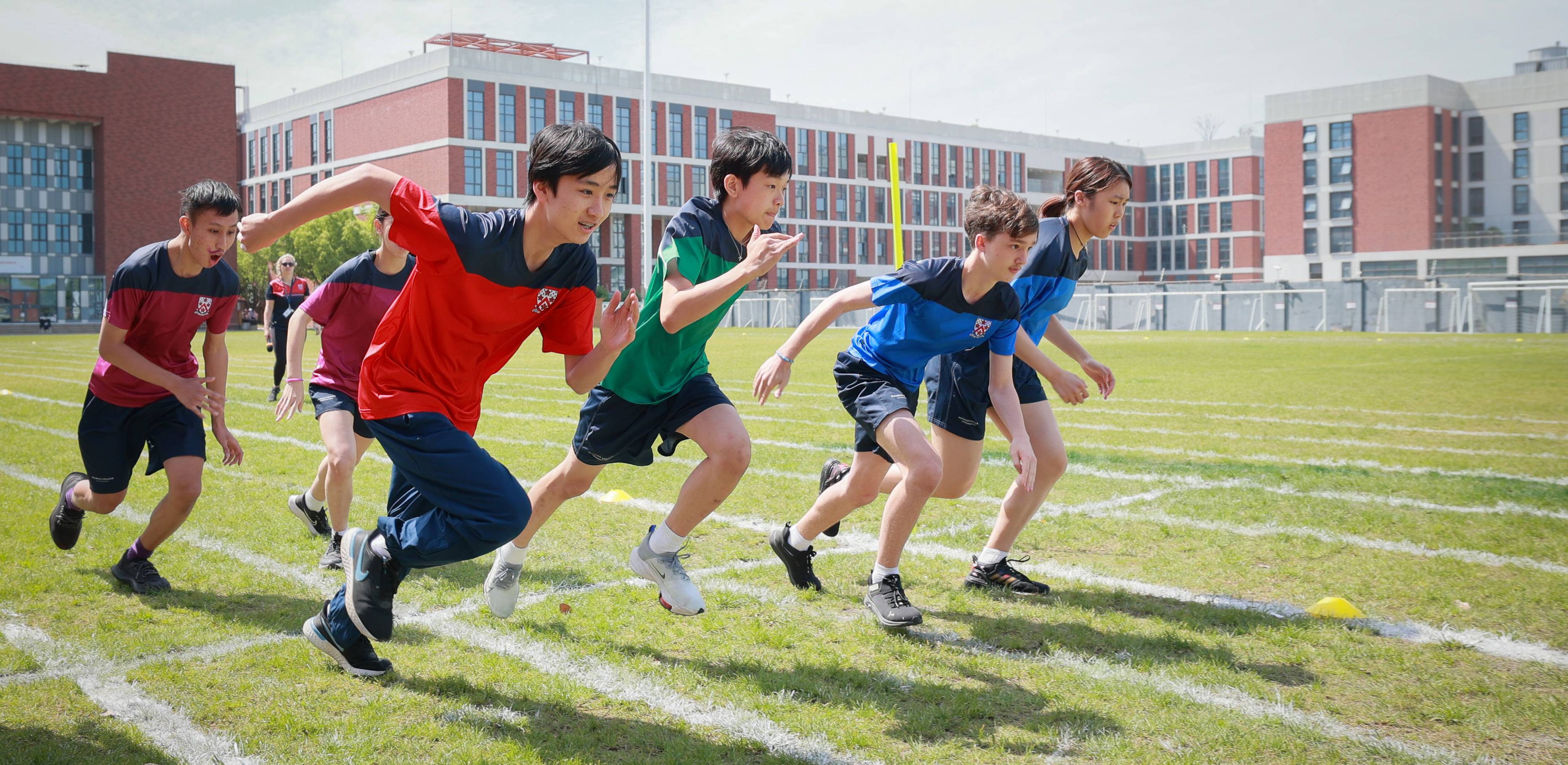 My favourite day of the year is Sports Day where I can spend the whole day competing with my friends.