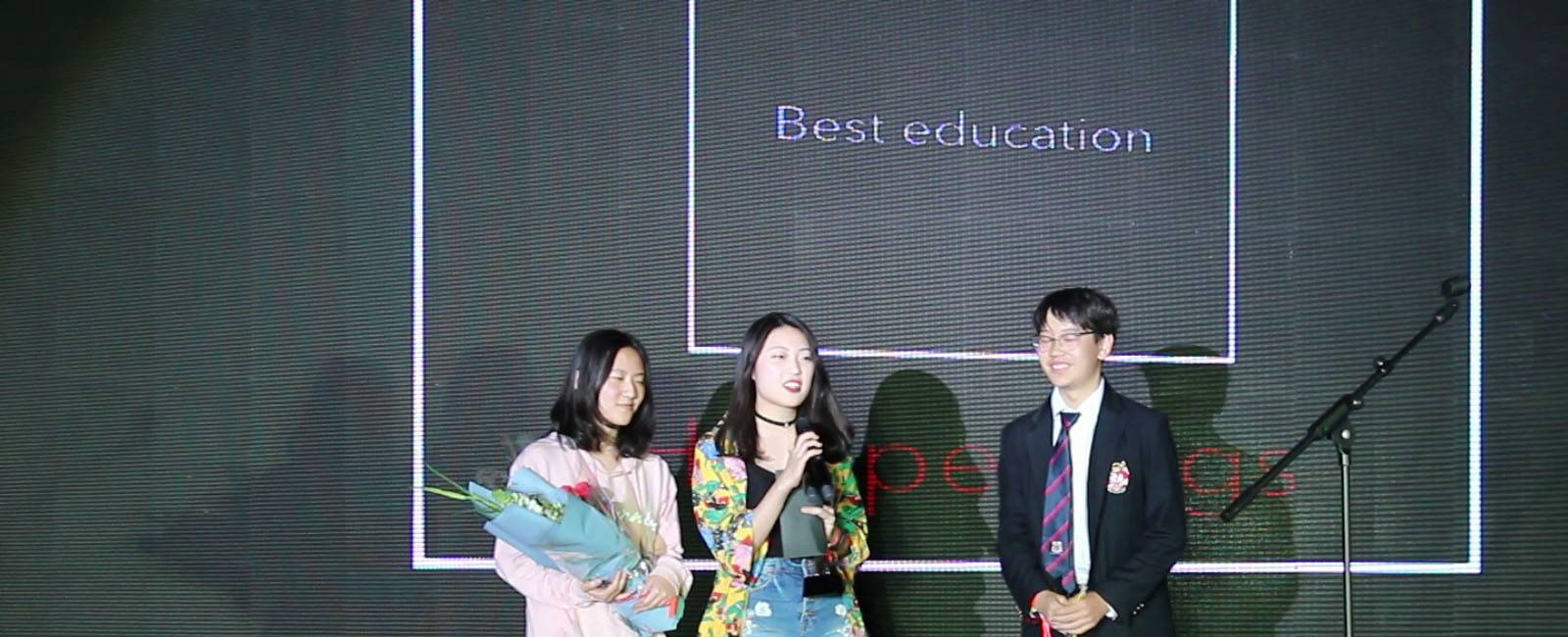 最佳教育视频奖得主
