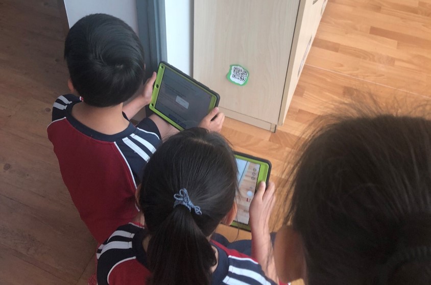 2019 DCB Year 3 residential - QR code scavenger hunt