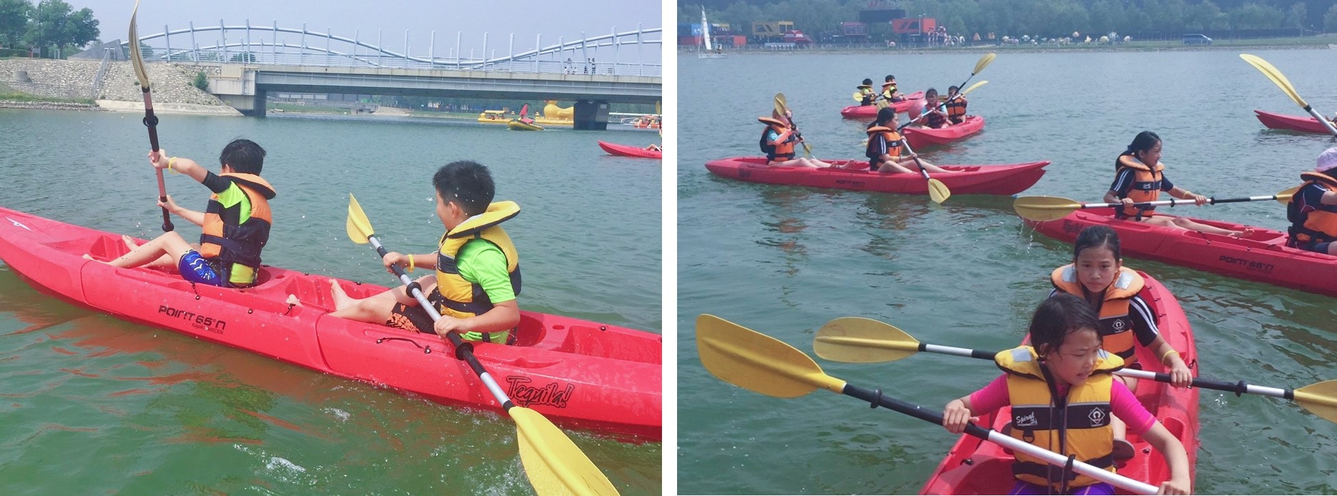 2019 DCB Year 4 Residential - Kayaking