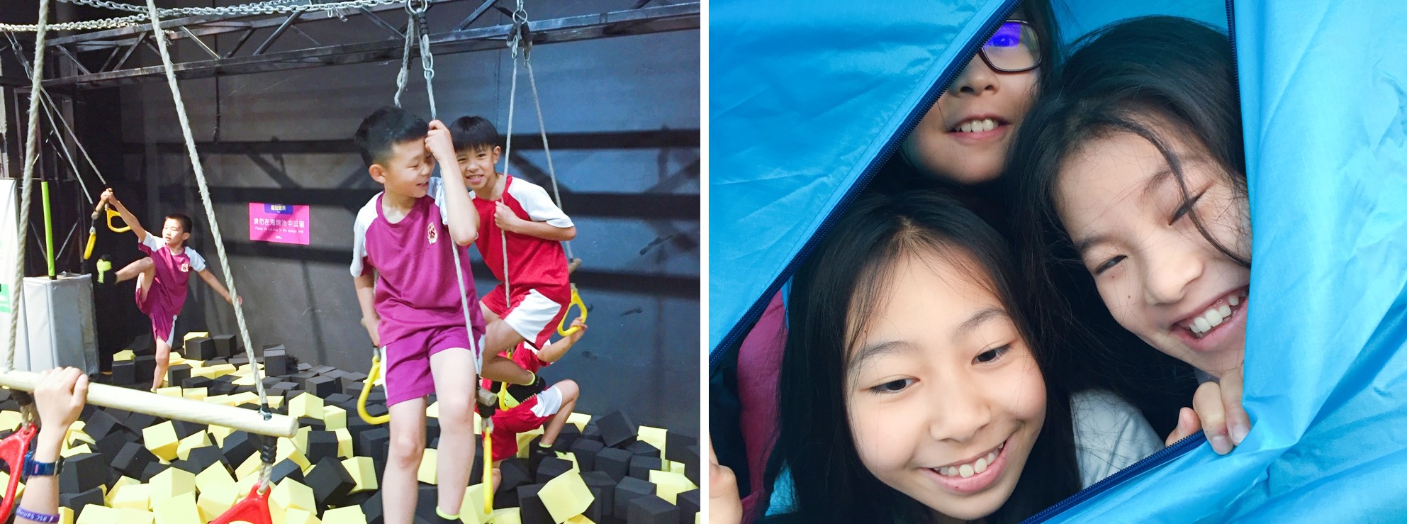 2019 DCB Year 4Residential - relaxing and camping