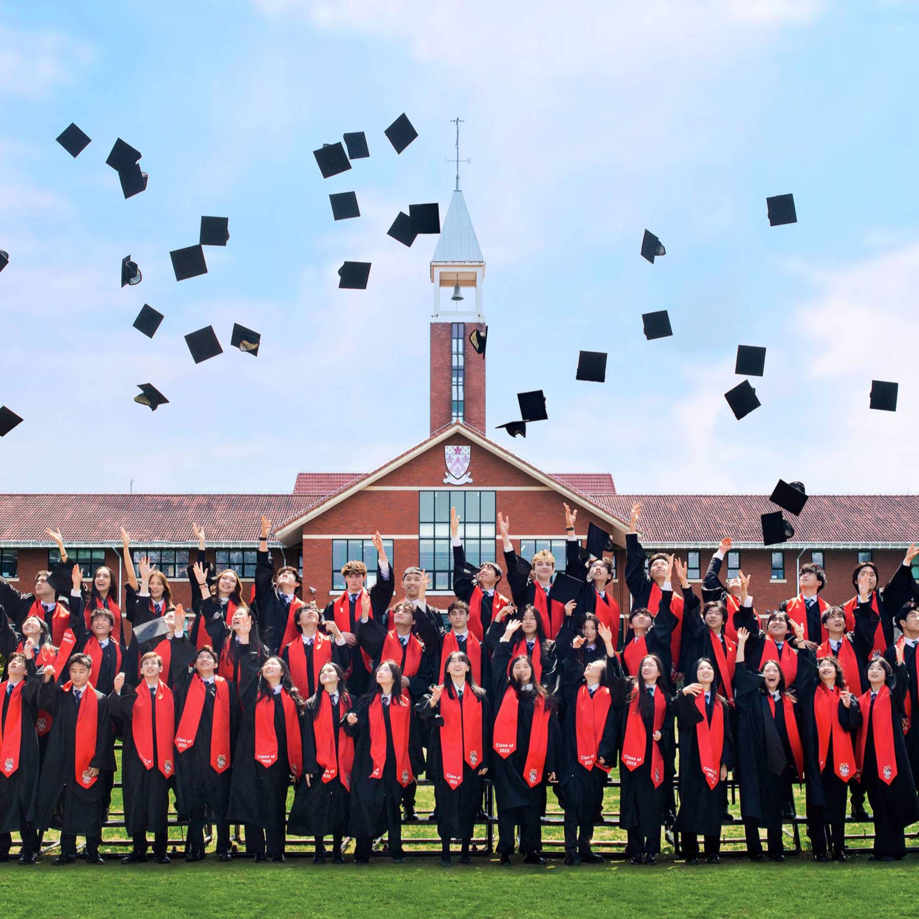I'm not just leaving with a diploma. I'm joining a family thats span continents.