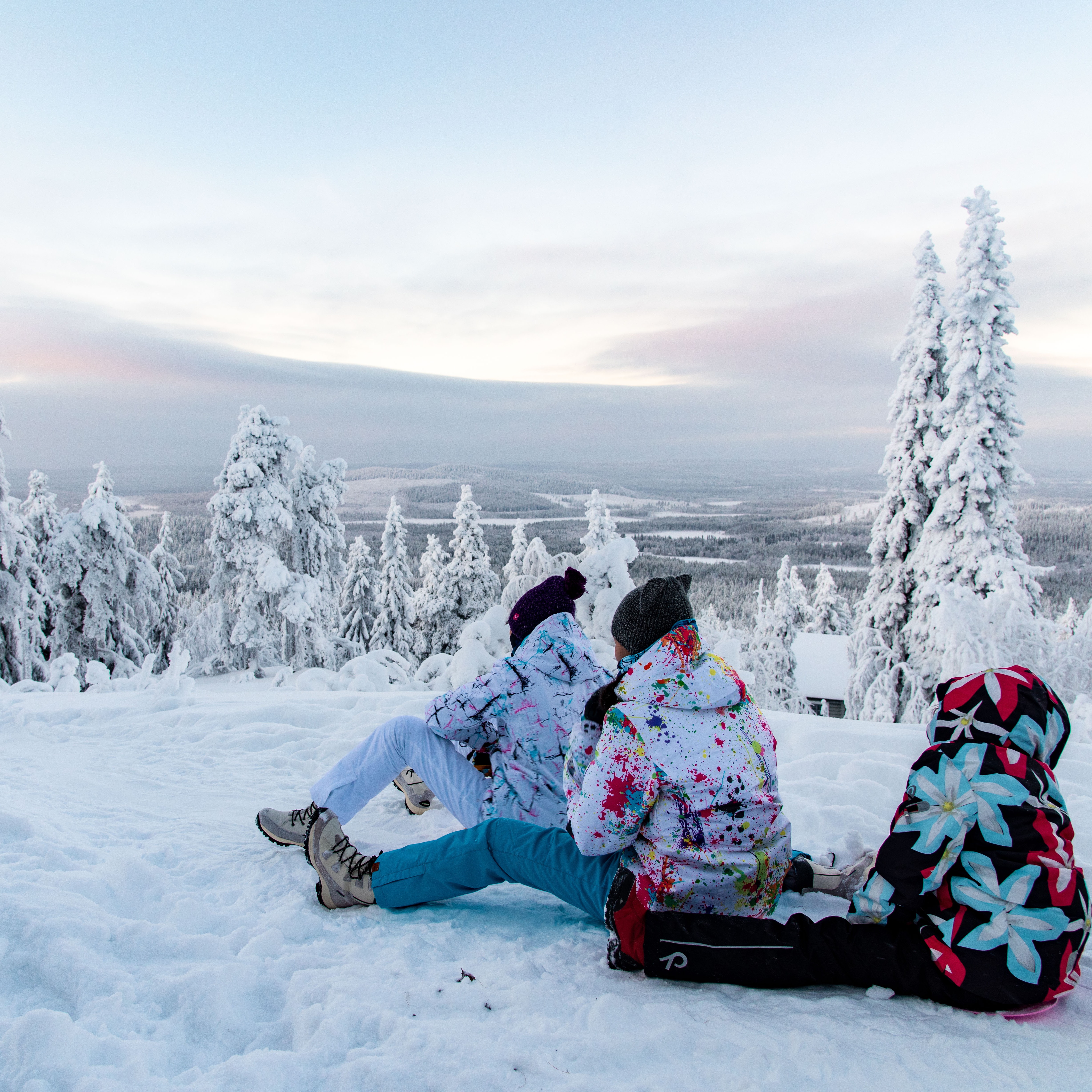 Finland Winter Wonderland Camp