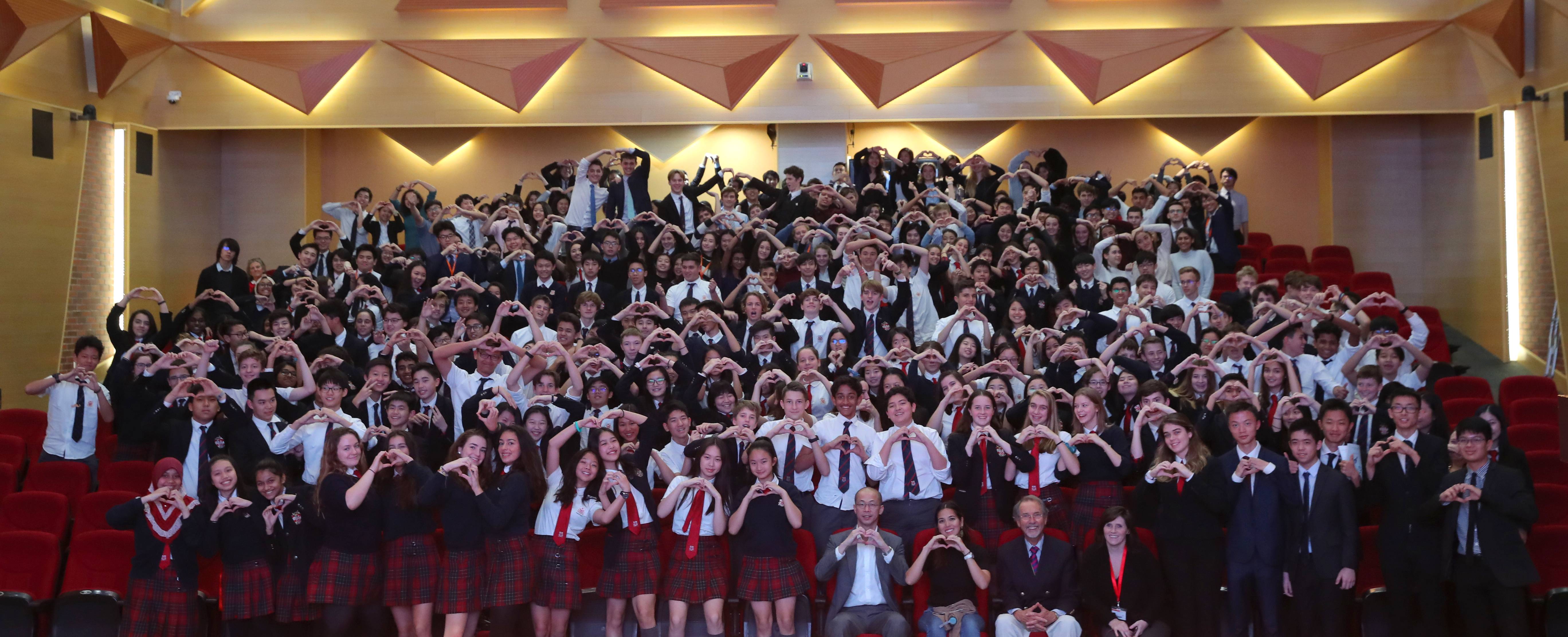 Dulwich Talks 2018 - Dulwich College Shanghai Pudong