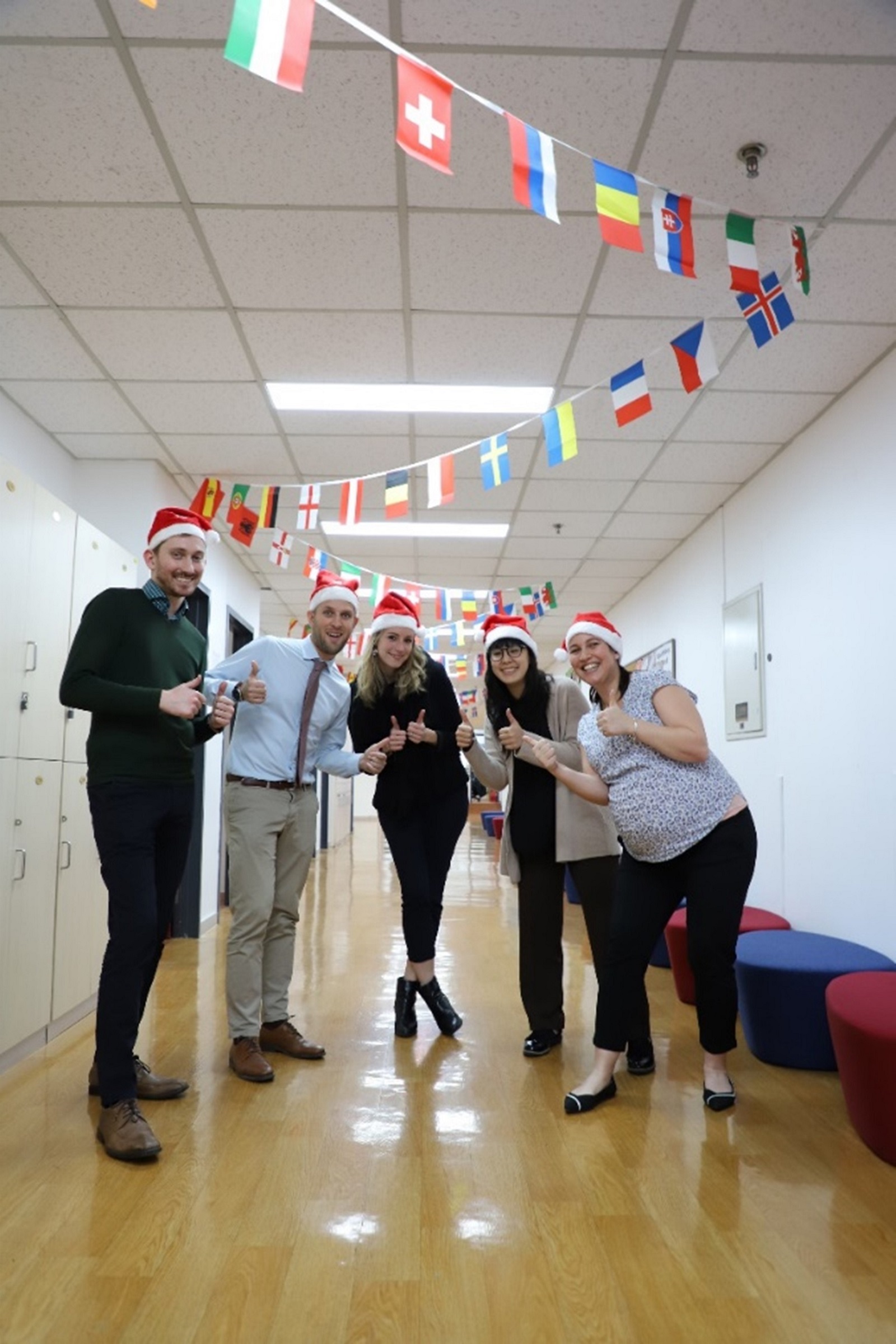 Senior School European Languages team