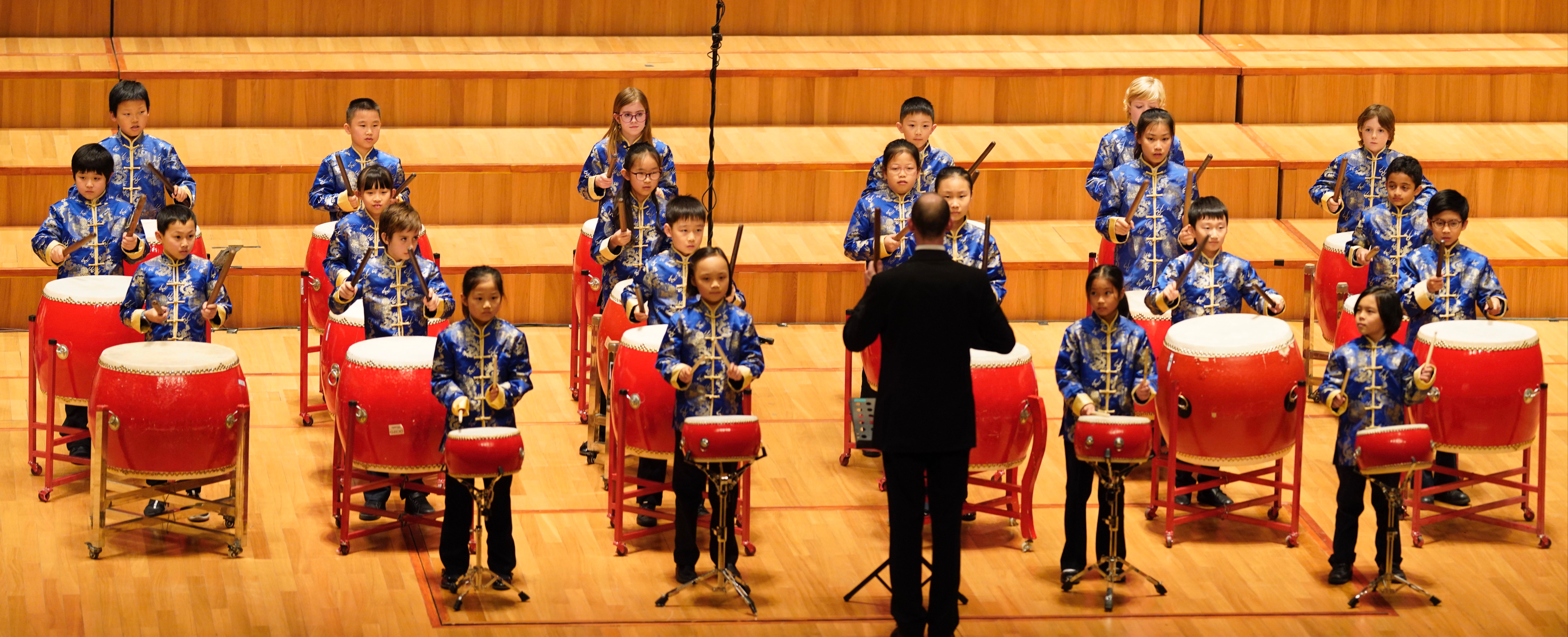World Percussion Ensemble - Rhythms of China
