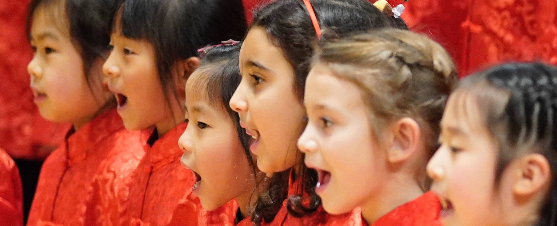 Lao Zi Choir Year 3 - Try Everything