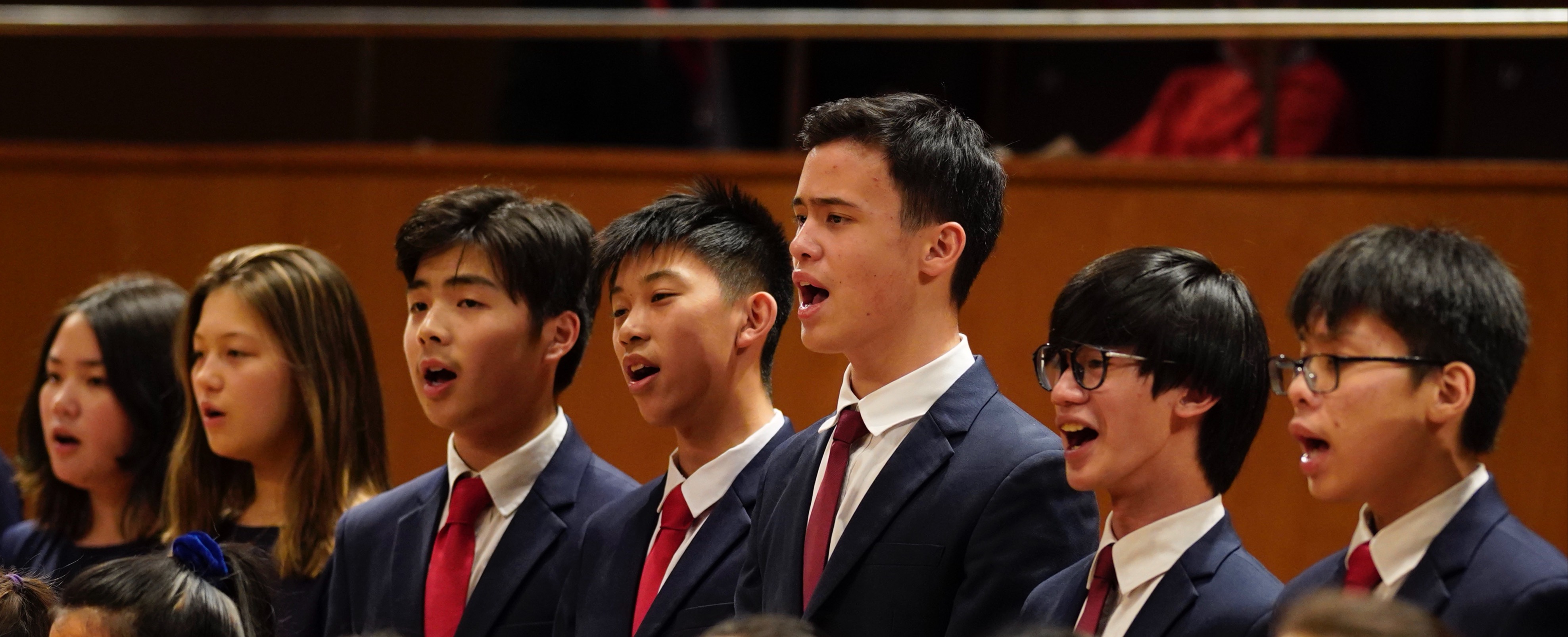 ​Chamber Choir - Where Riches is Everlastingly