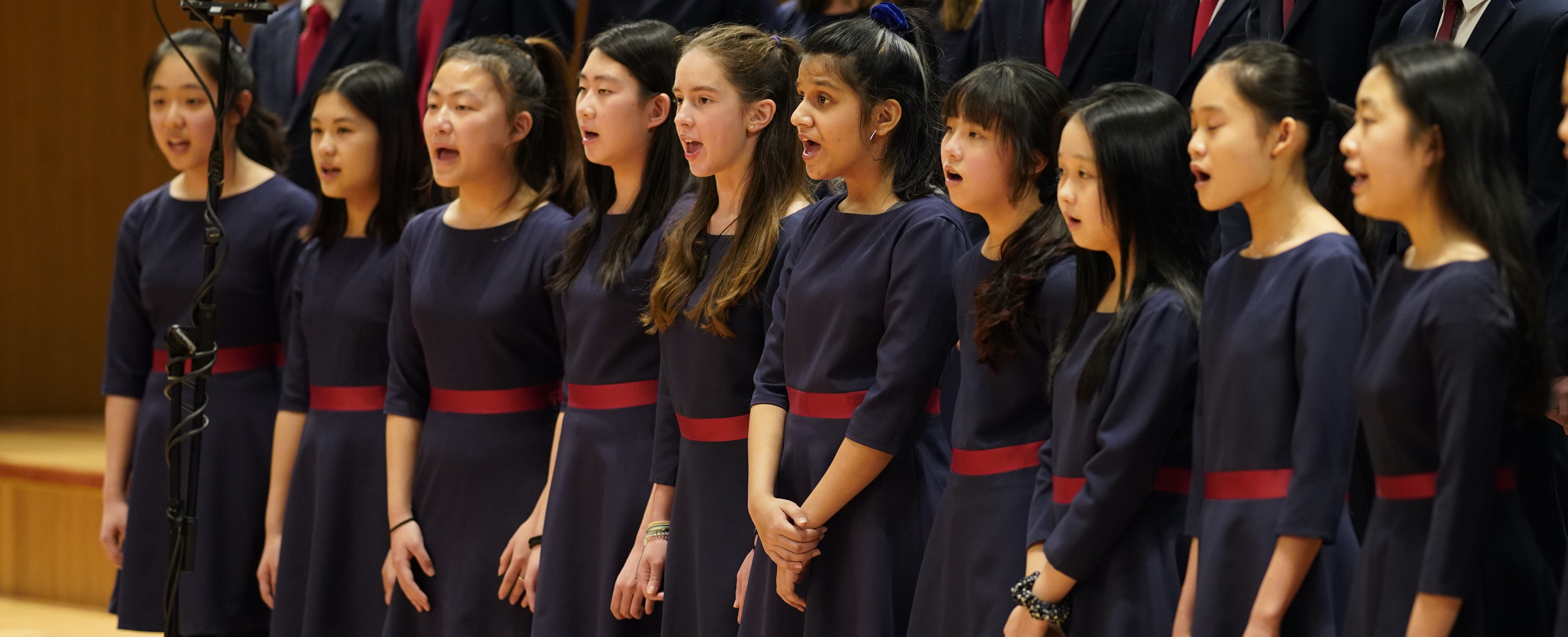 Chamber Choir - Waving Through a Window