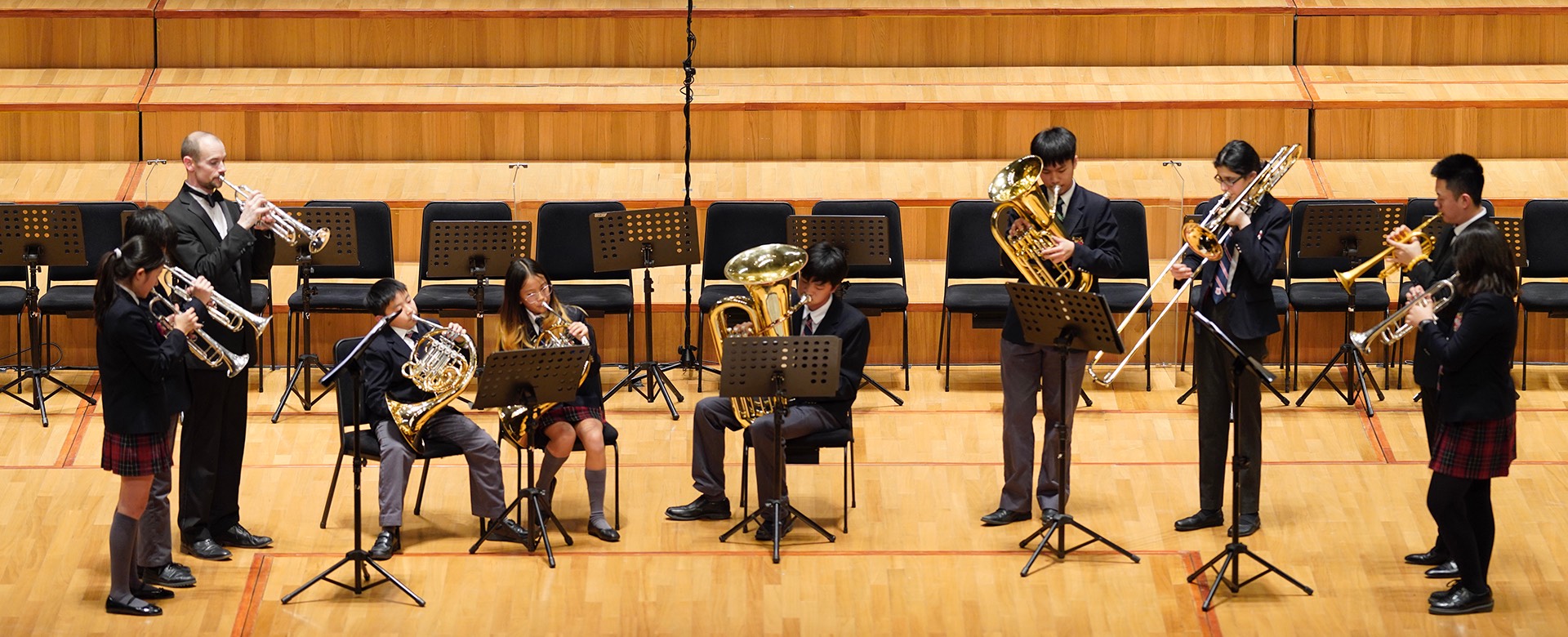 DCS Brass Ensemble - Adagio