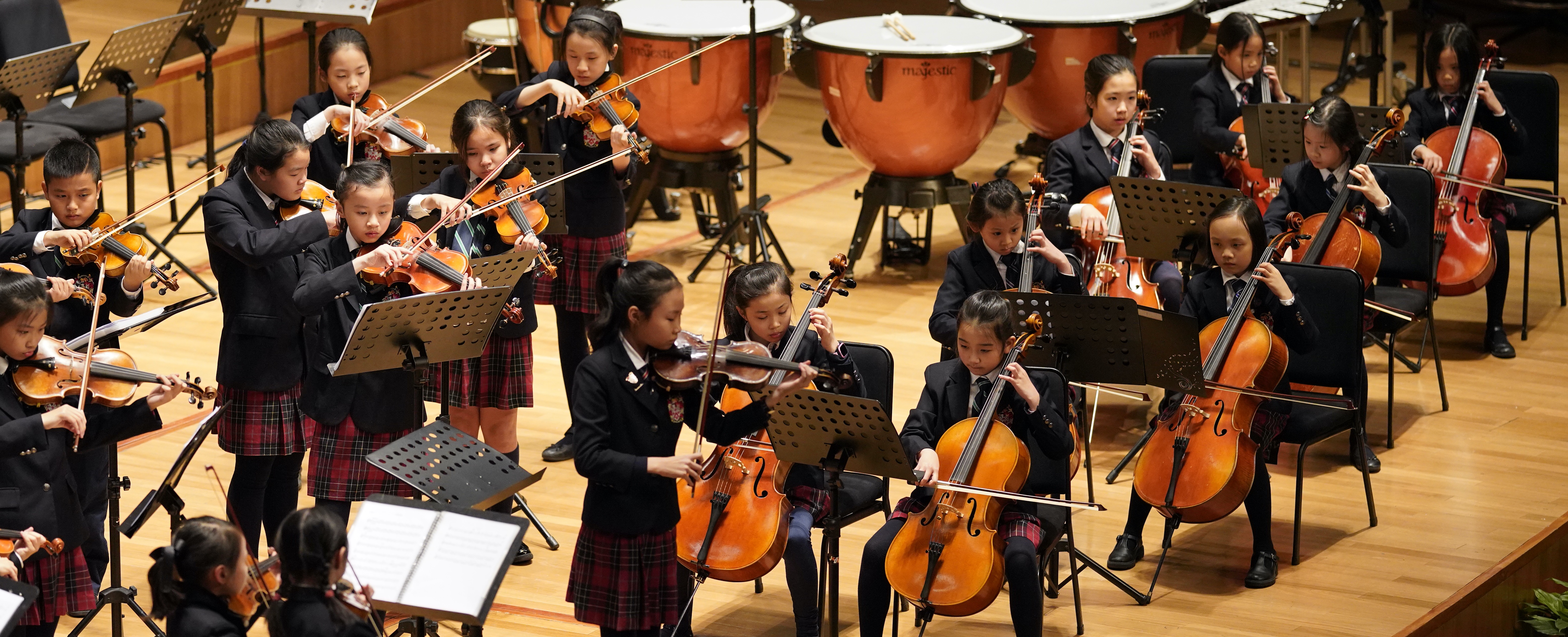 Andante Strings - Clocks, led by Angela G, Year 6 student