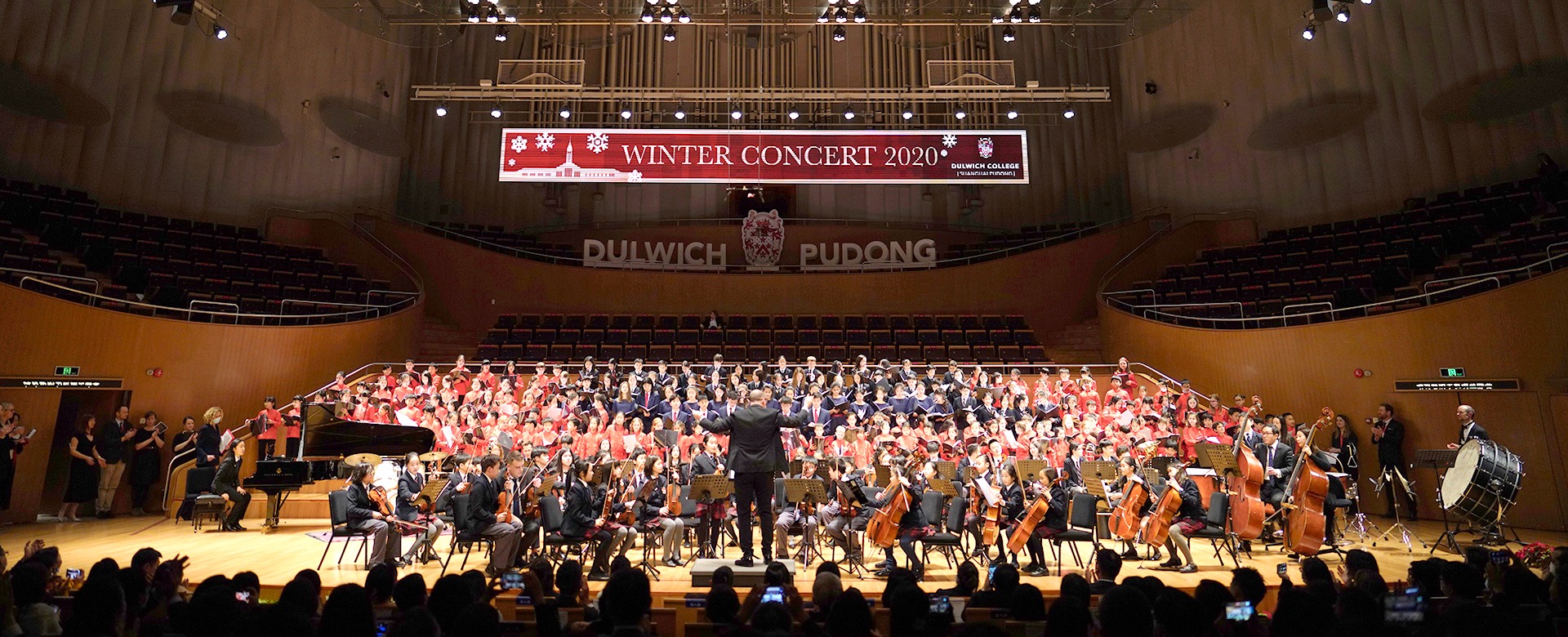 Combined DCS Choirs & Orchestra - Ko Te Tumanako