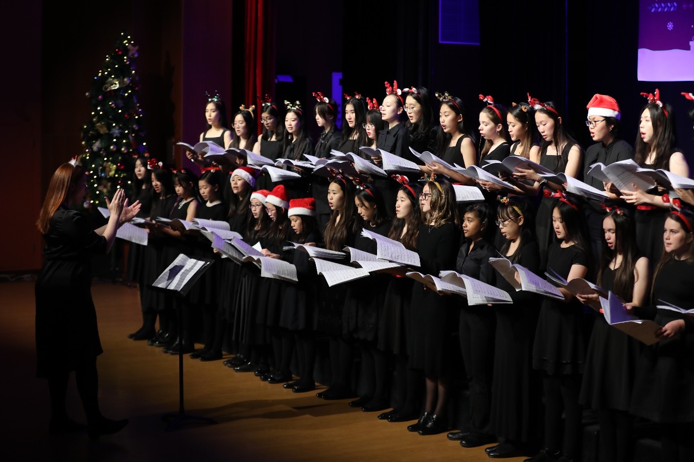 vocal music performance