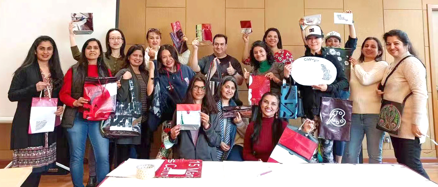 Eco Panthers at a recent gathering