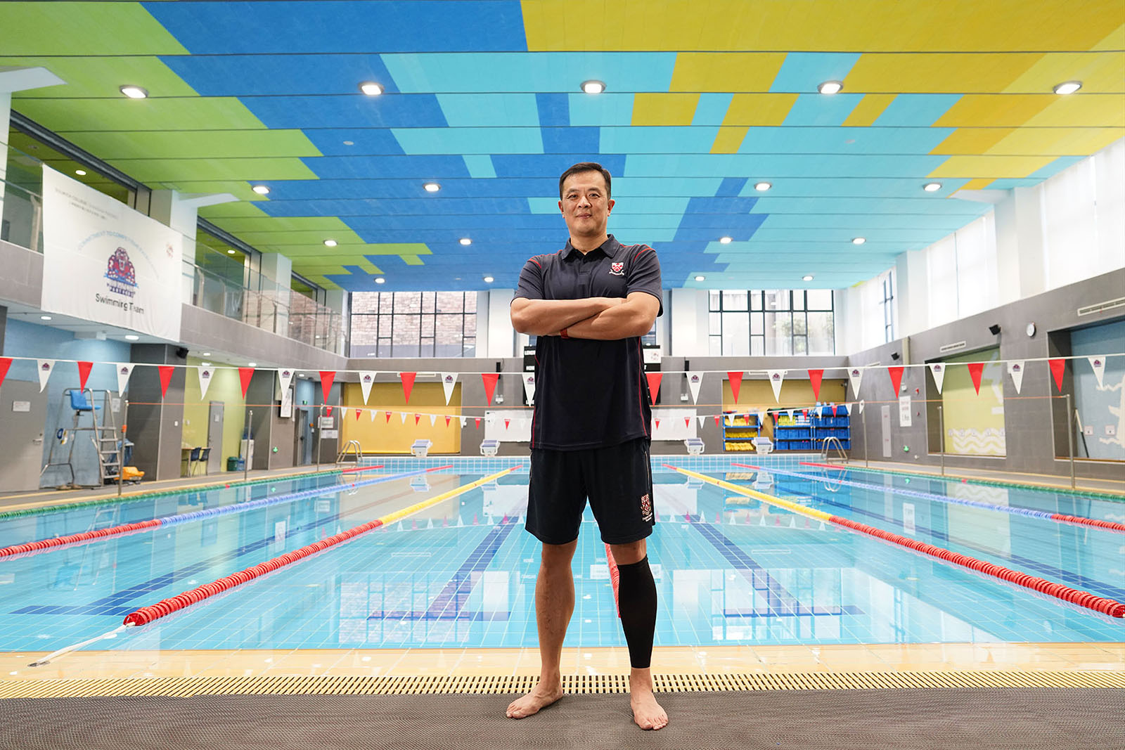 Mr Zorro Chen, DCSPD Director of Aquatics