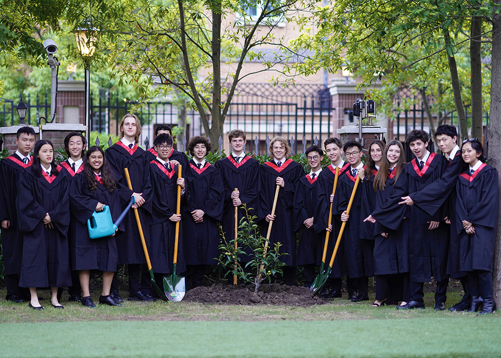 Tree Planting Ceremony