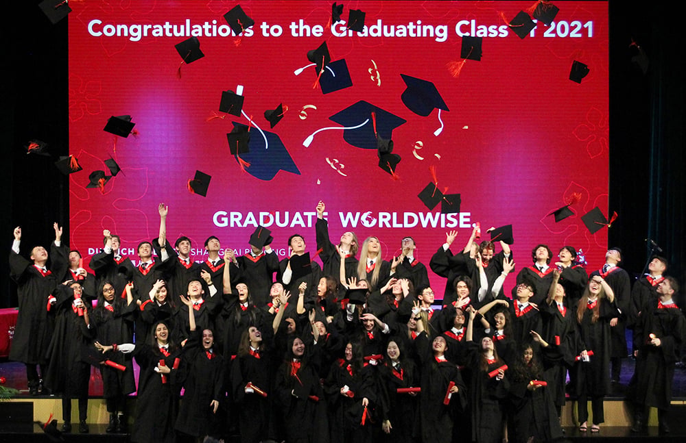Dulwich Pudong Graduation Ceremony 2021