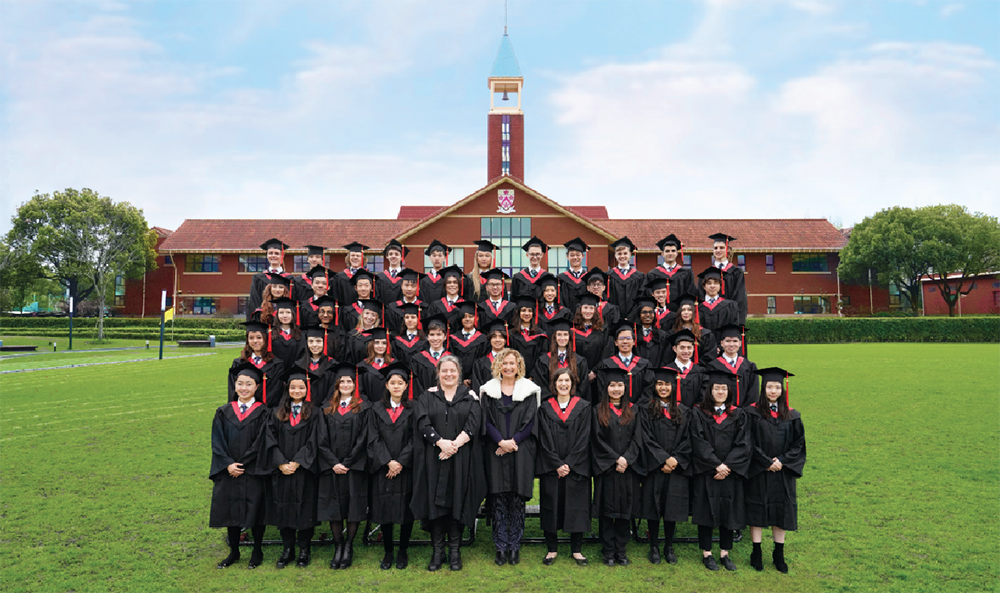 Group photo of Dulwich College Shanghai Pudong Class of 2021