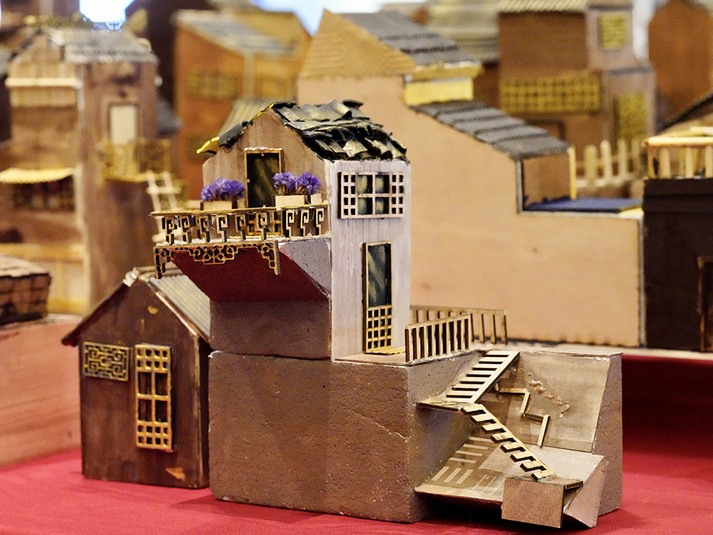 "Chinese Village" architecture project
