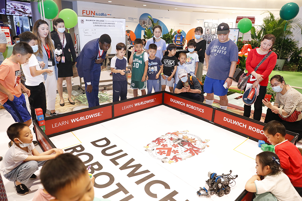 Dulwich Robotics showcase