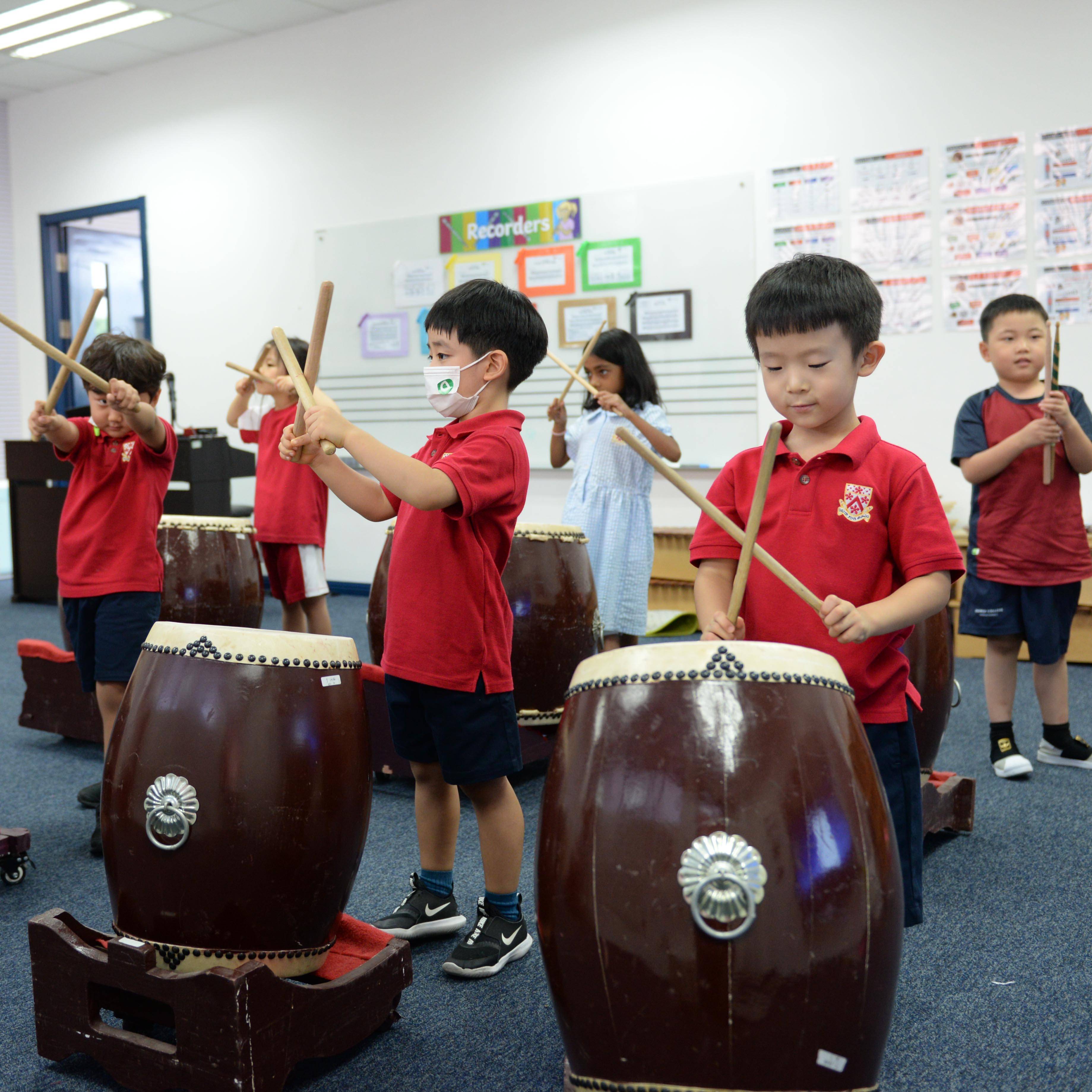 Co-Curricular Activities (CCAs)