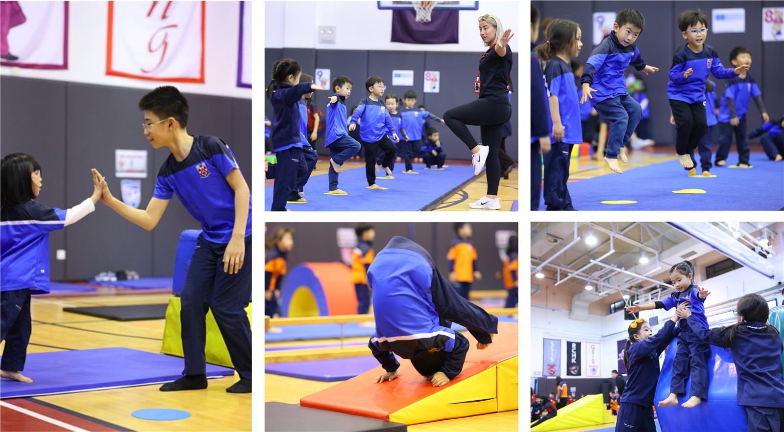 Eearly Years Teddy Bear Gym - Johnson House