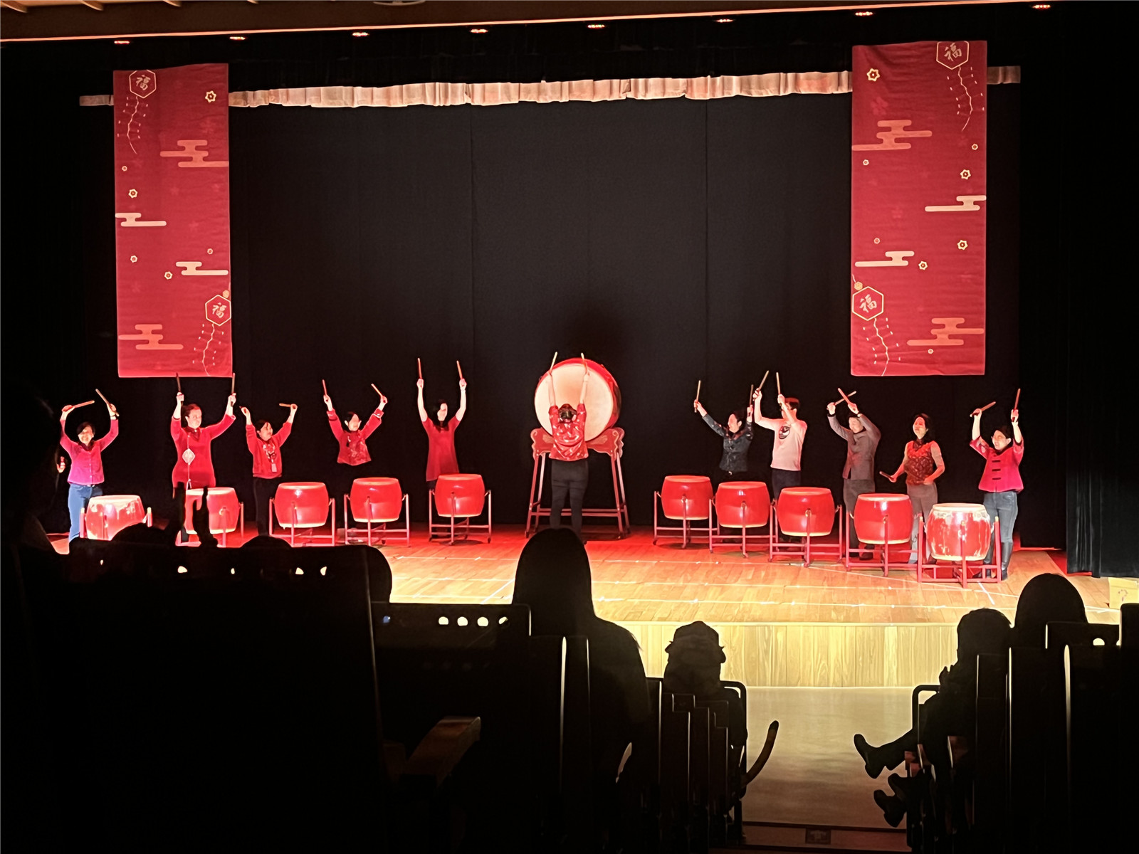 staff wellbeing activities - chinese new year celebrations
