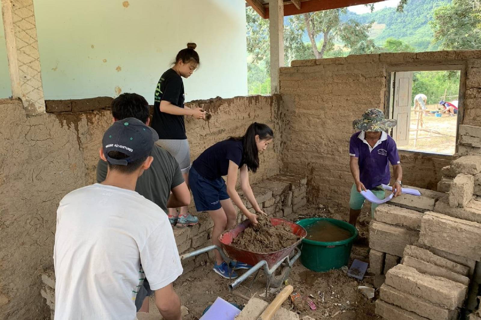 Service in Laos