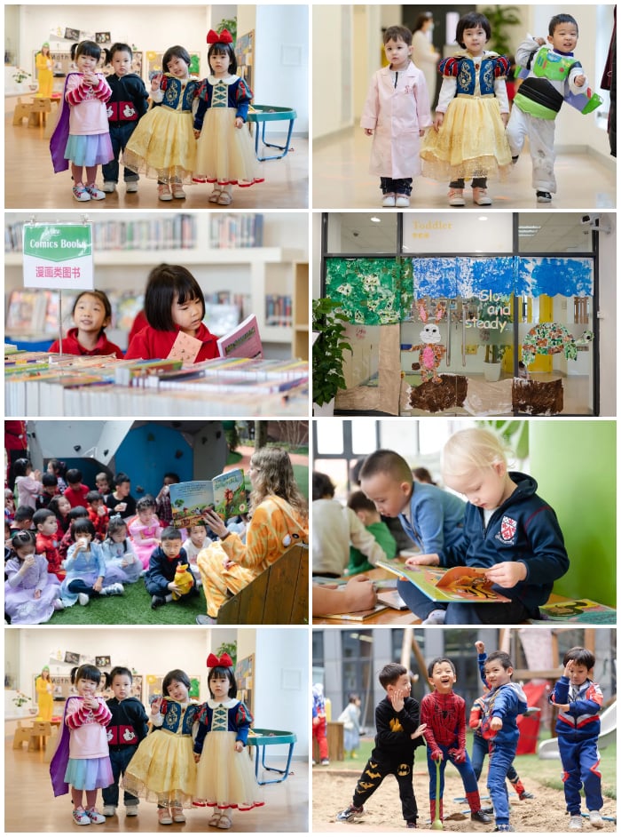 Dulwich Puxi Festival of Stories