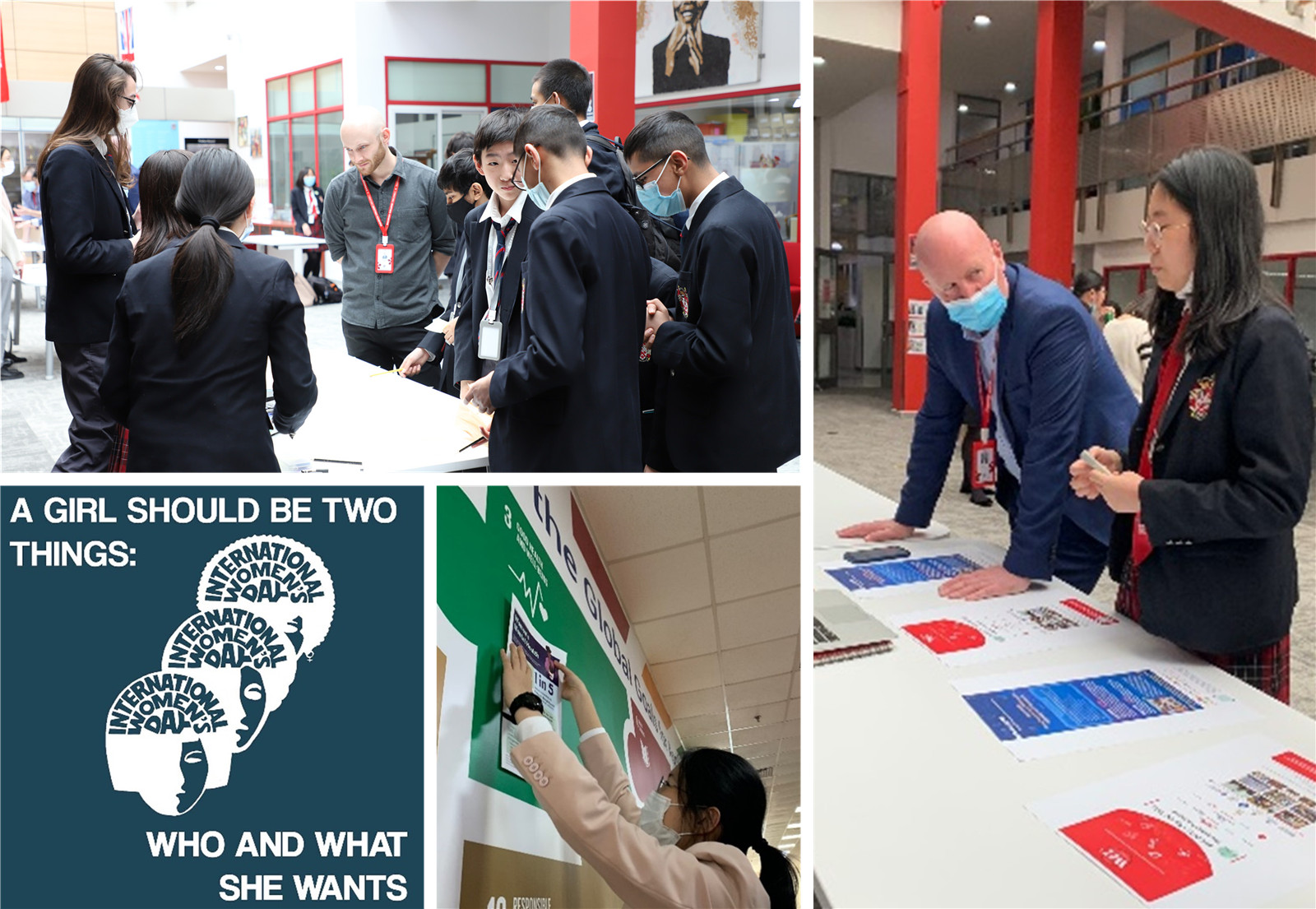 International Women's Day - Senior School students