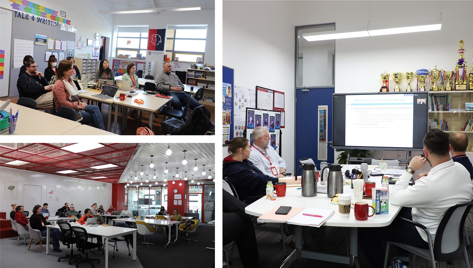 DCB Staff PD in April 2022