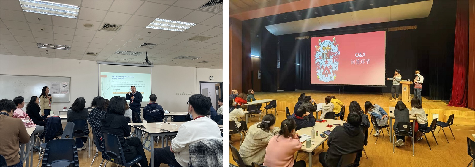 DCB Staff PD in April 2022