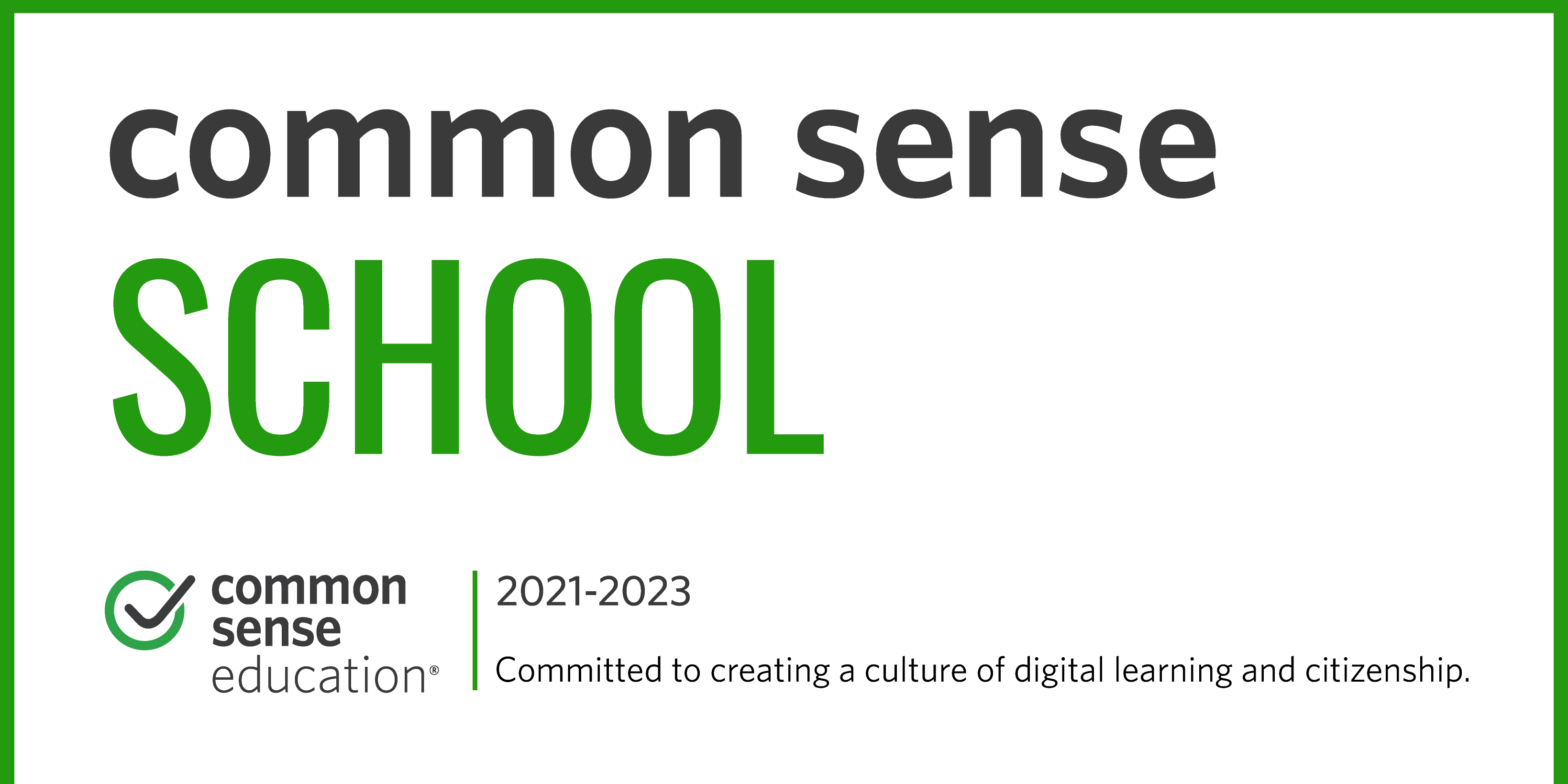 Common Sense School