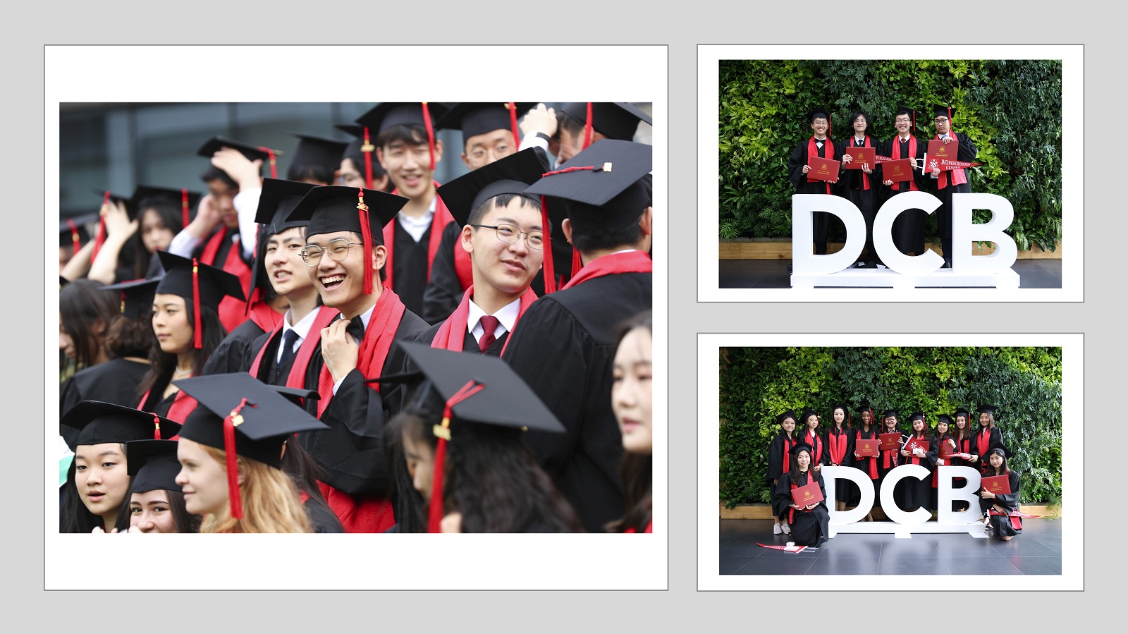 class of 2022 graduation group photos
