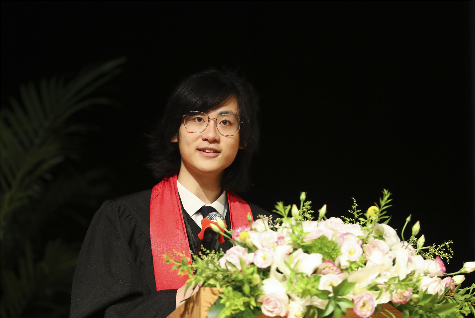 2022届男生学生代表 Ethan Z