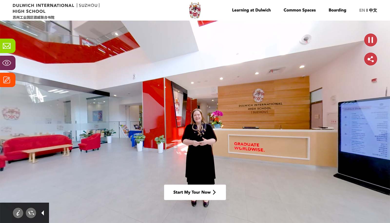 Dulwich Intl' High School Suzhou