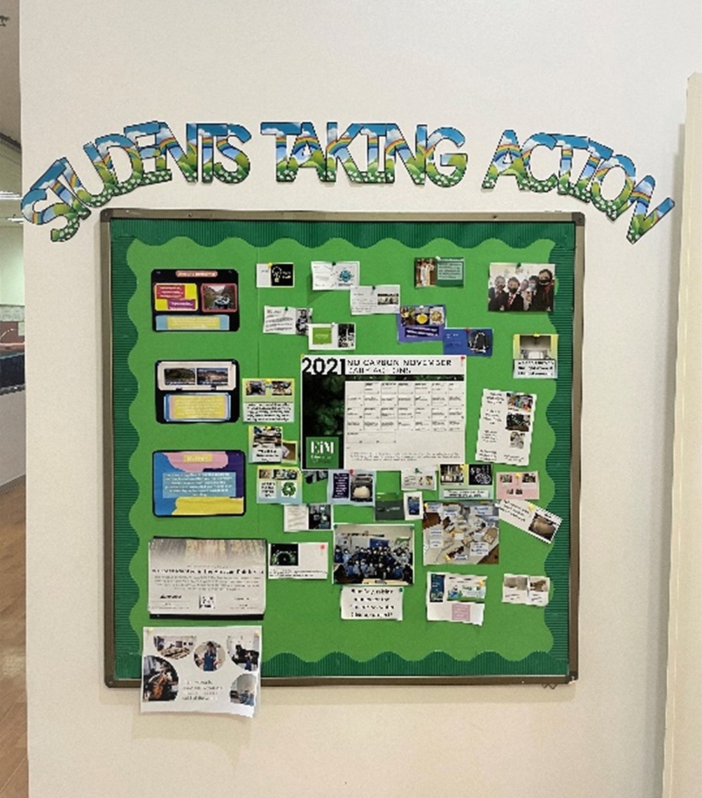 Students' actions
