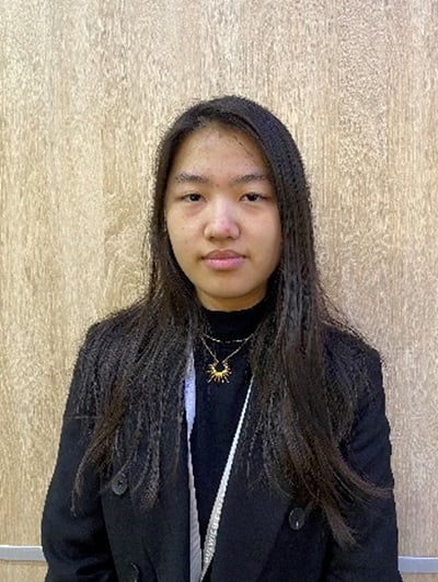 Tiffany L, 全球化目标小组组长,12年级