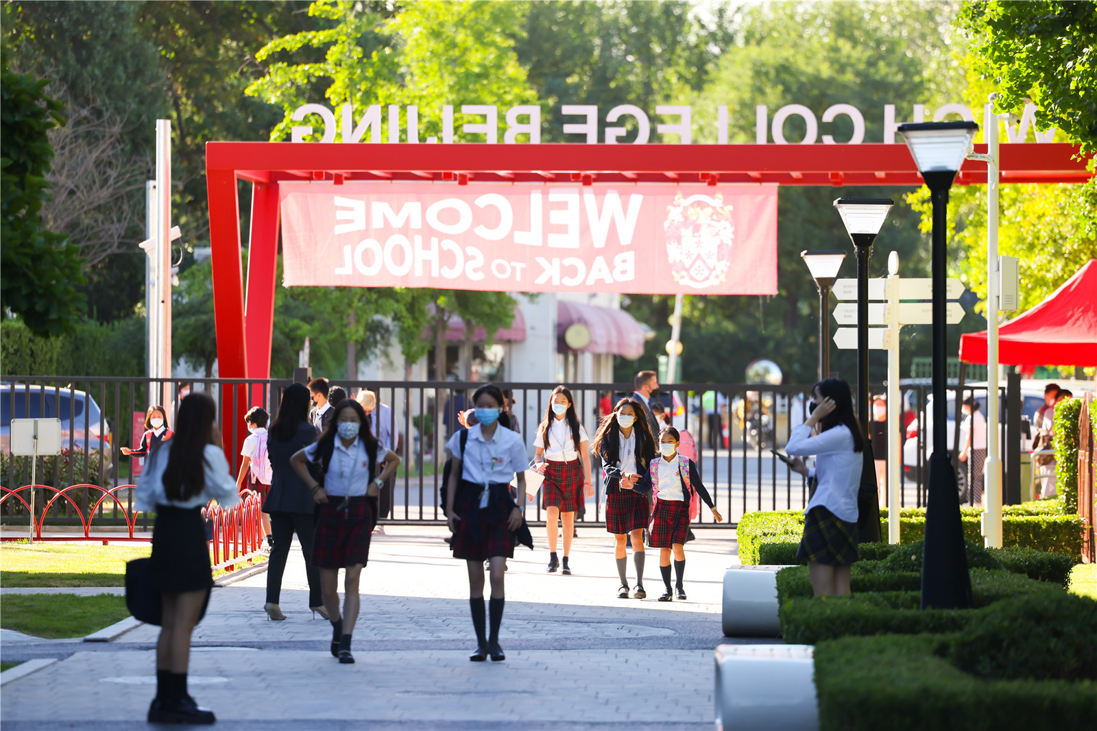 Back to school