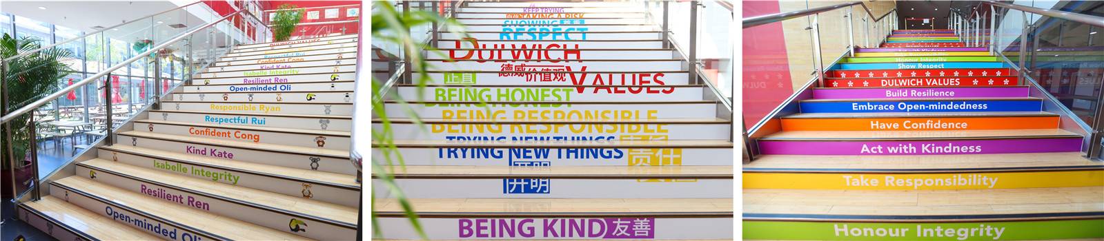 Stairs and Dulwich Values