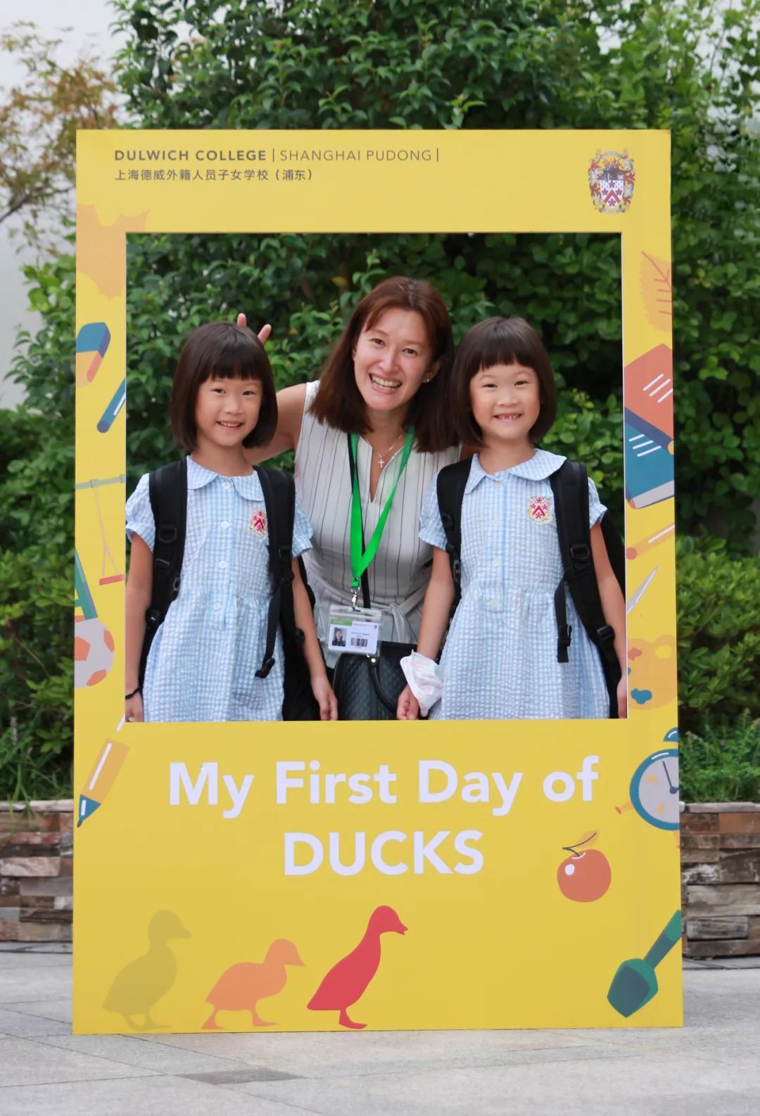 Happy families at DUCKS