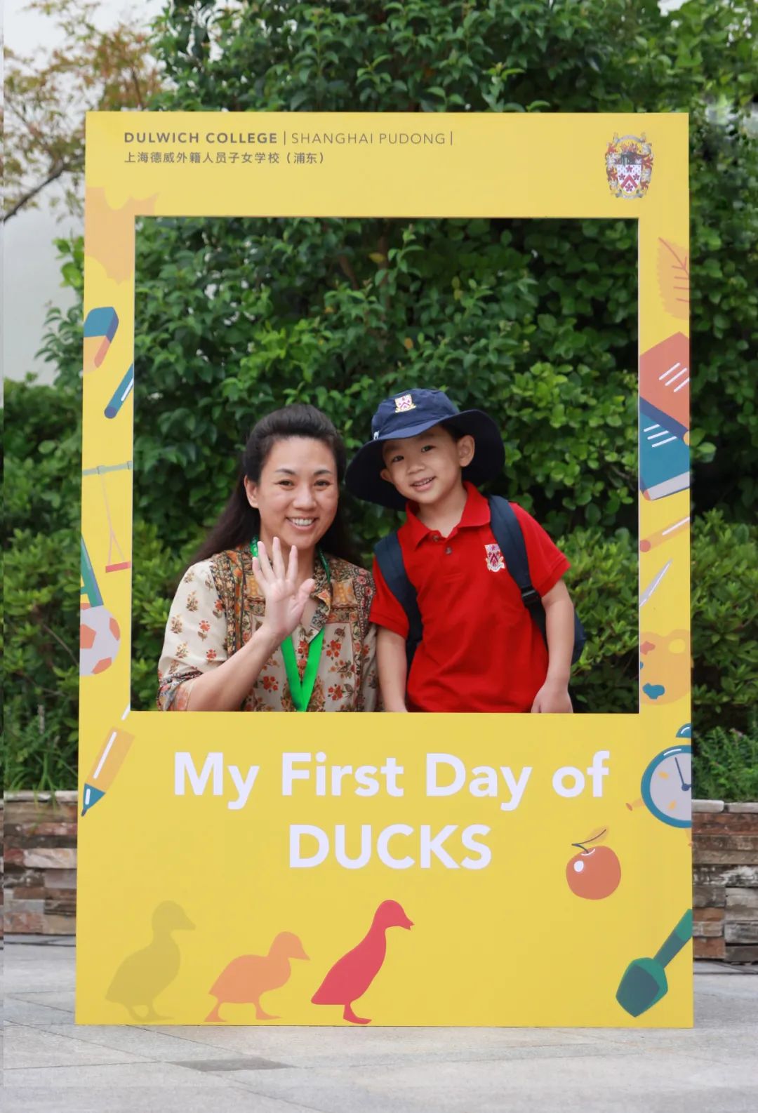 Happy families at DUCKS
