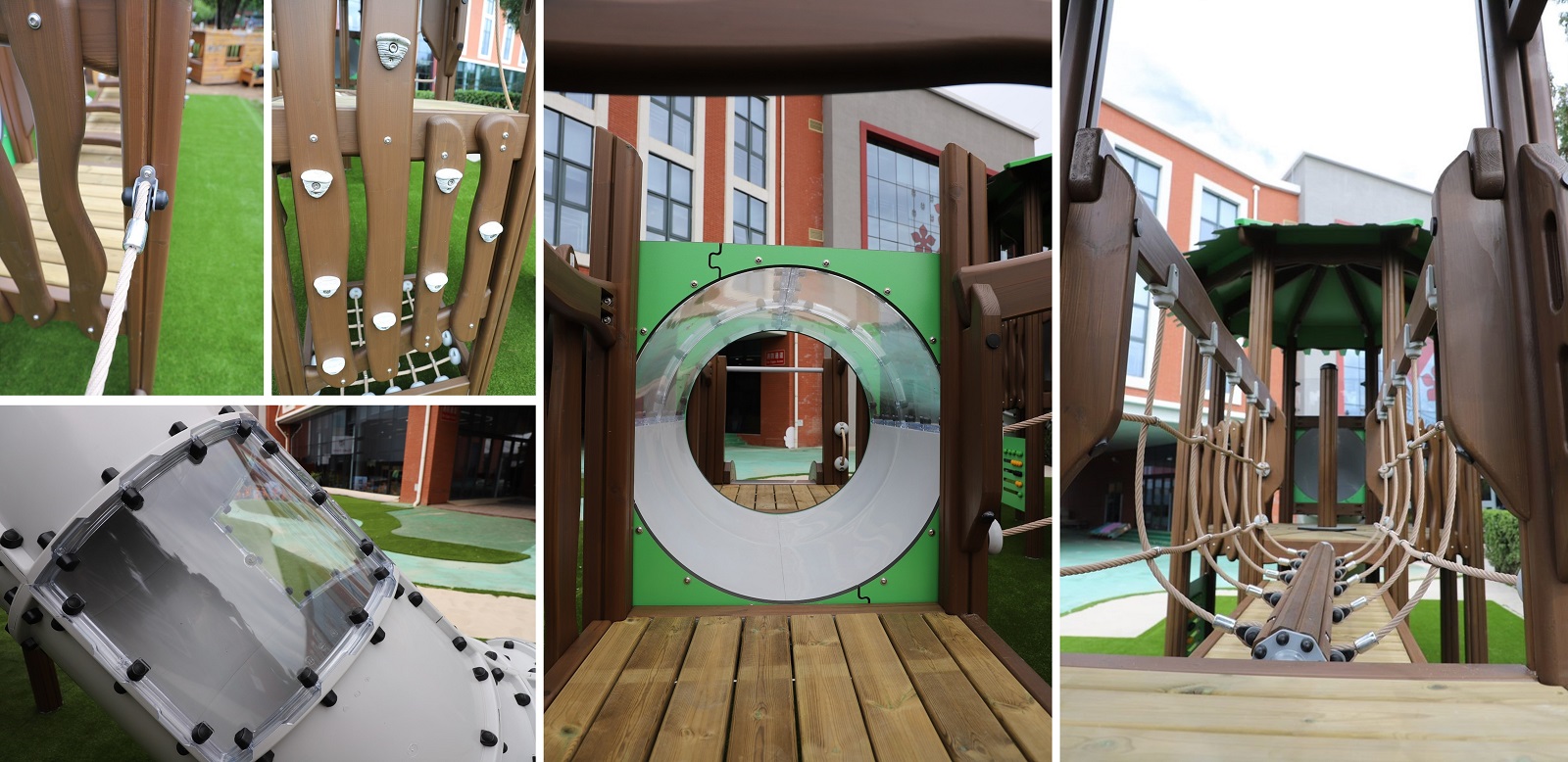 Reception playset details