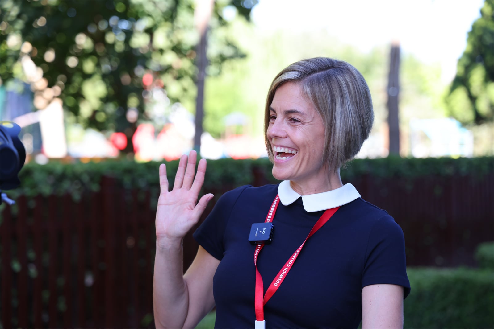 Clare Head of Senior School