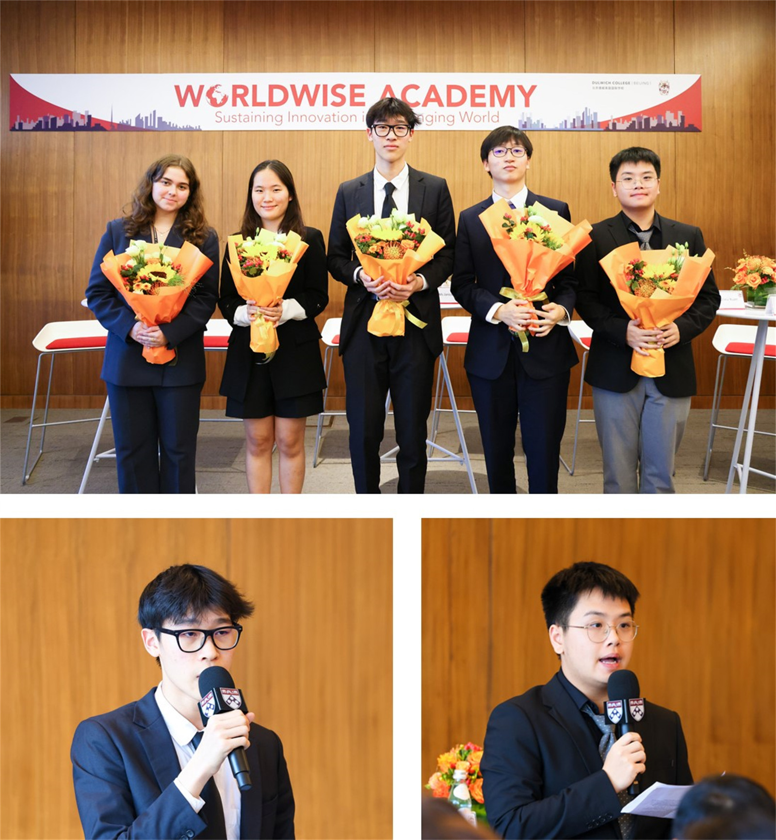 DCB WWA Student talk