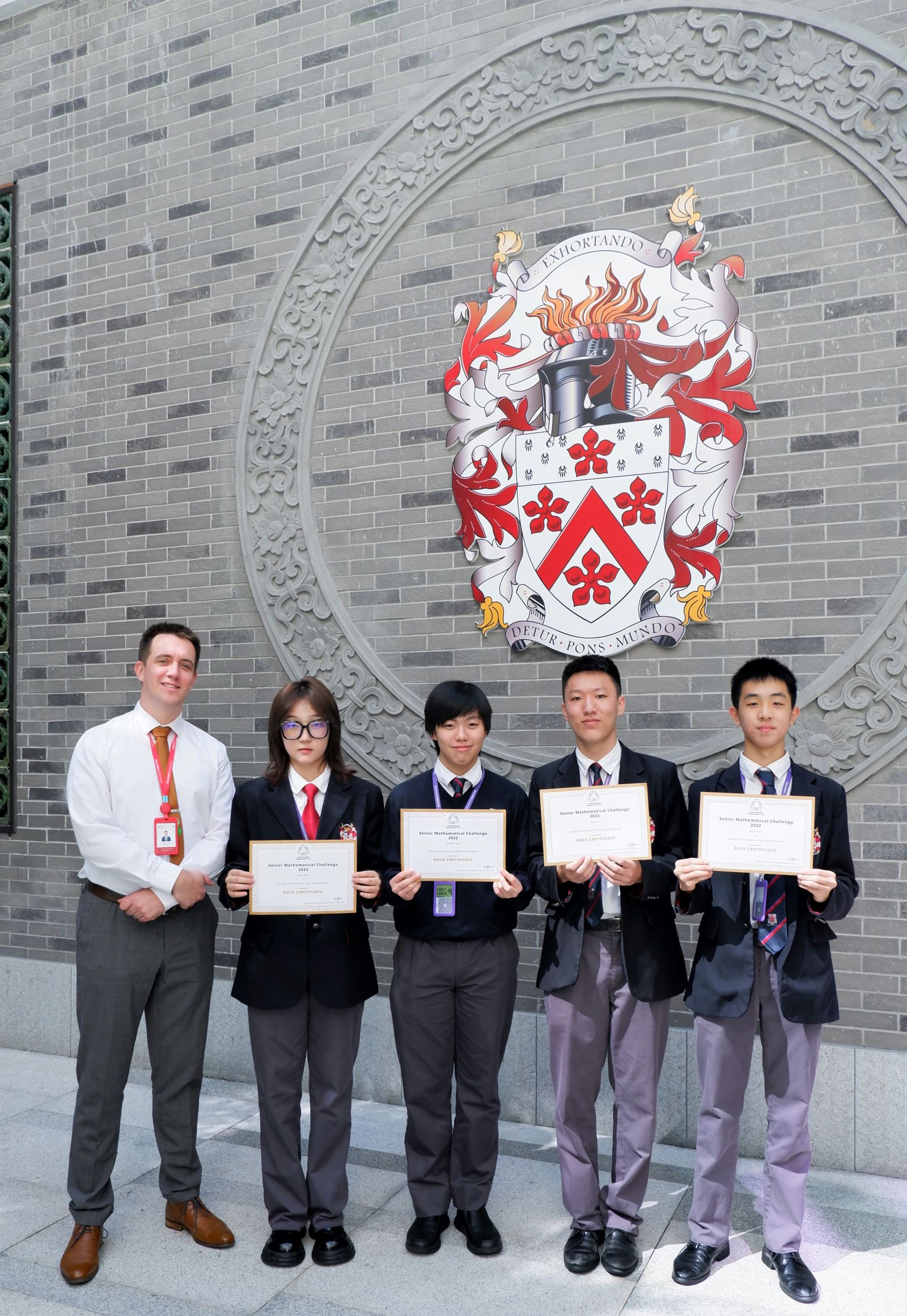 The Gold winners