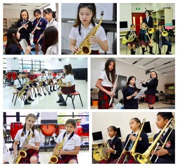 Band Whizzes Co-Curricular Activity