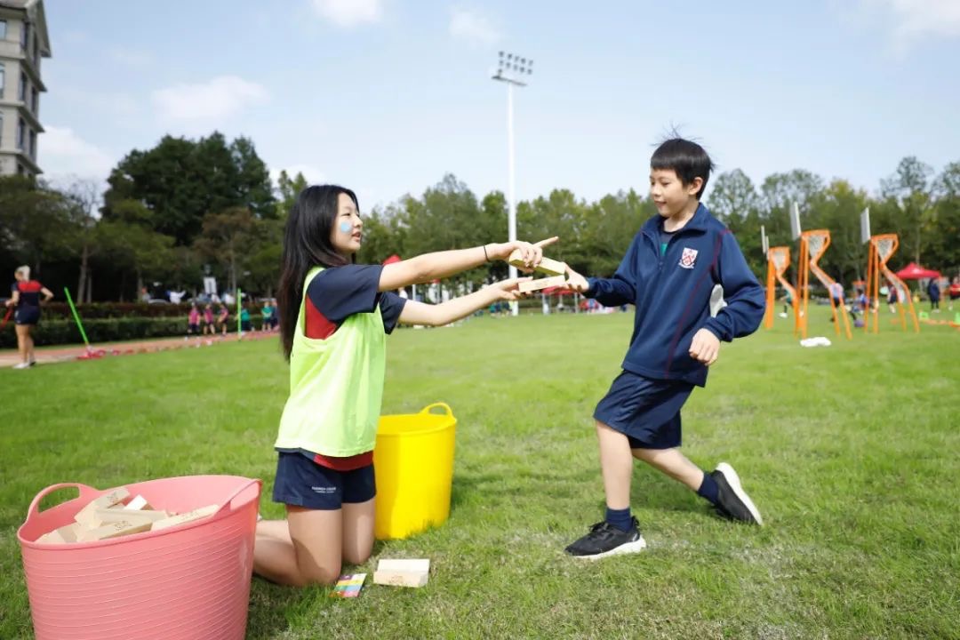 小学部运动会志愿者