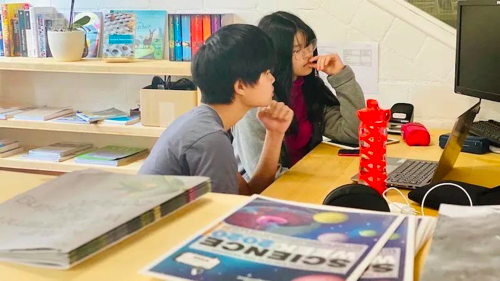 学生学习核心课程中